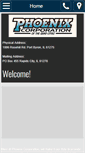 Mobile Screenshot of phoenixcorp.org