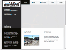 Tablet Screenshot of phoenixcorp.org